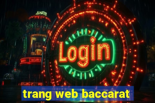 trang web baccarat