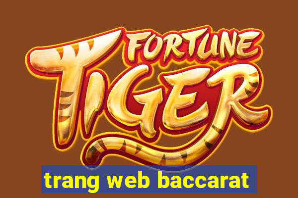 trang web baccarat