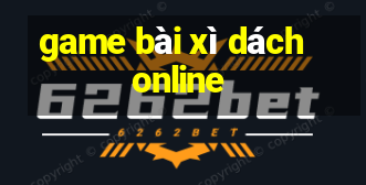 game bài xì dách online