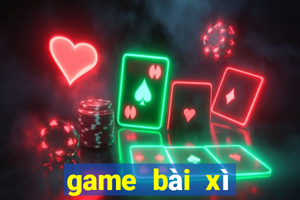 game bài xì dách online