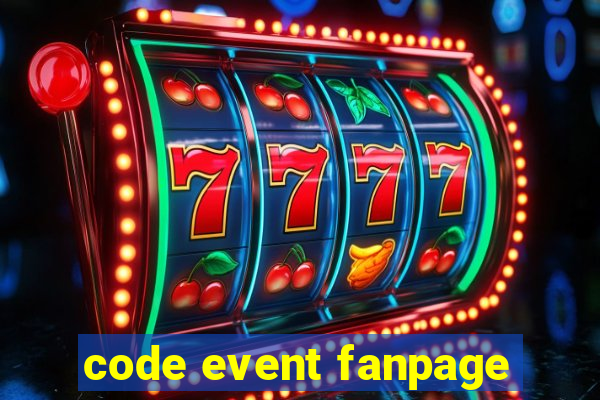 code event fanpage