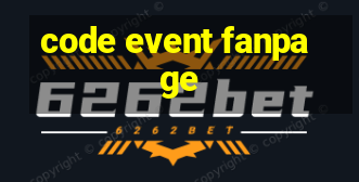 code event fanpage