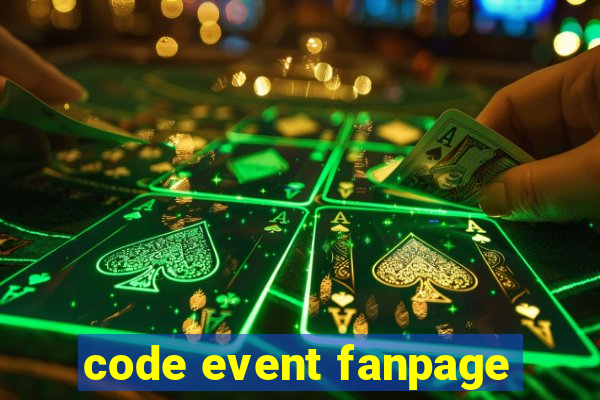 code event fanpage