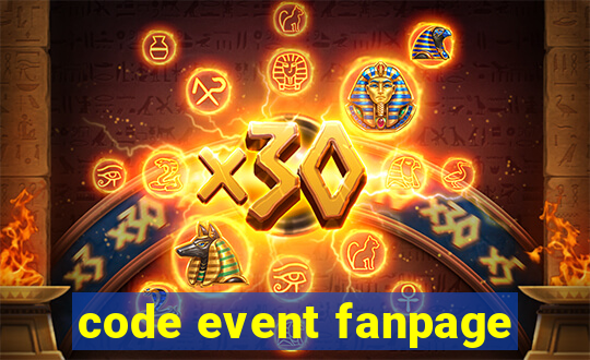 code event fanpage