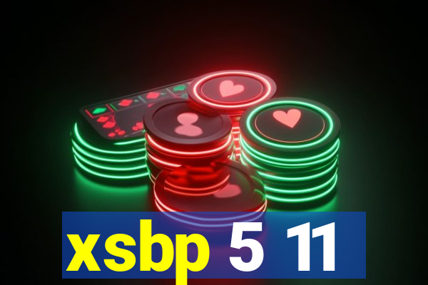 xsbp 5 11