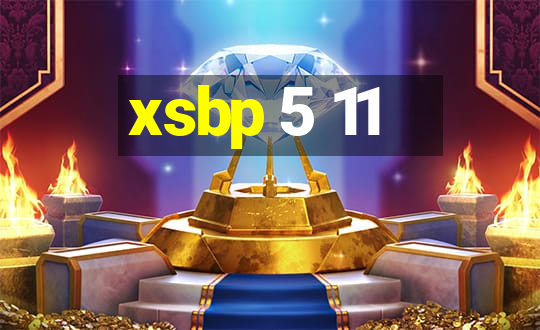 xsbp 5 11