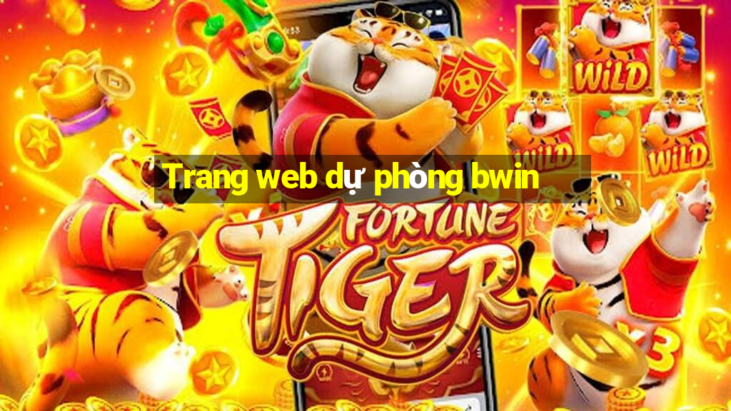 Trang web dự phòng bwin