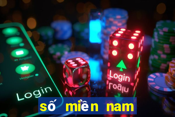 số miền nam chủ nhật tuần trước