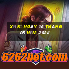 xổ số ngày 14 tháng 05 năm 2024