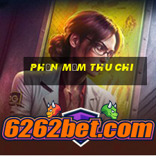 phần mềm thu chi