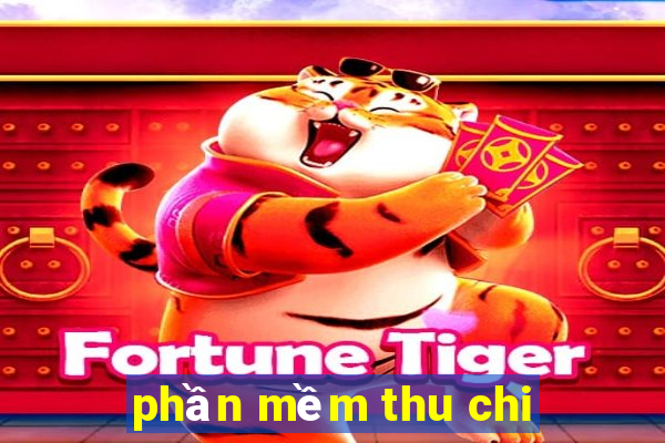 phần mềm thu chi