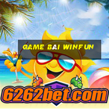 Game Bài Winfun