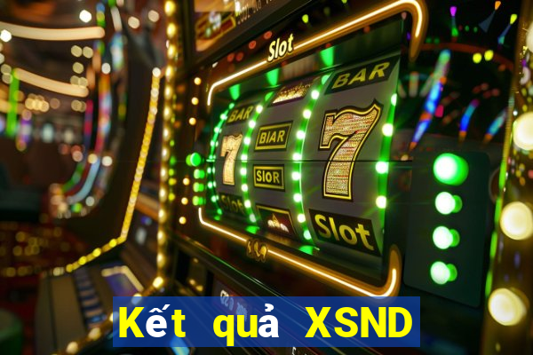 Kết quả XSND thứ hai