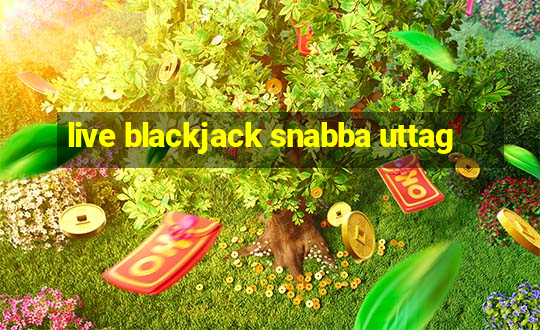 live blackjack snabba uttag