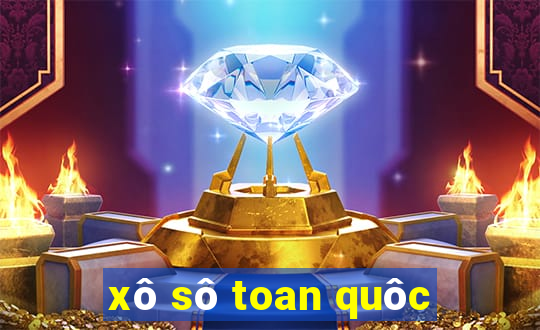 xô sô toan quôc