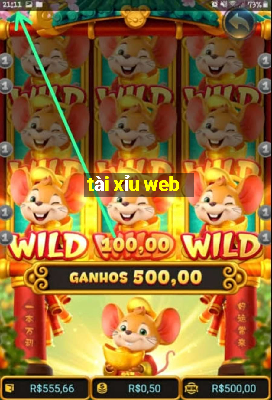 tài xỉu web