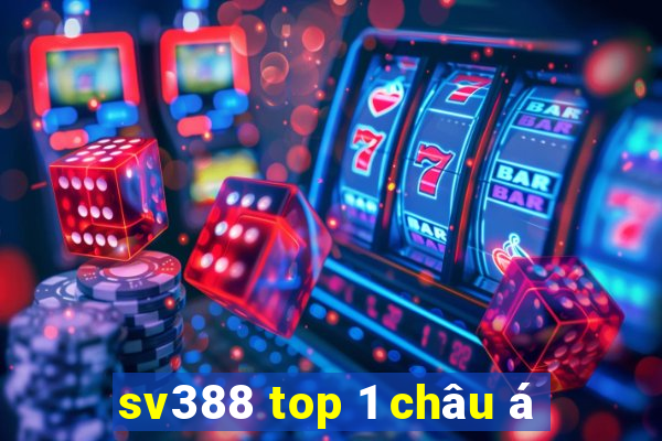 sv388 top 1 châu á