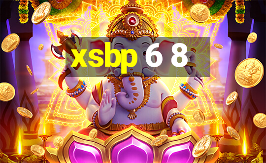 xsbp 6 8