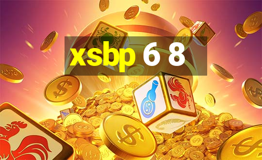 xsbp 6 8