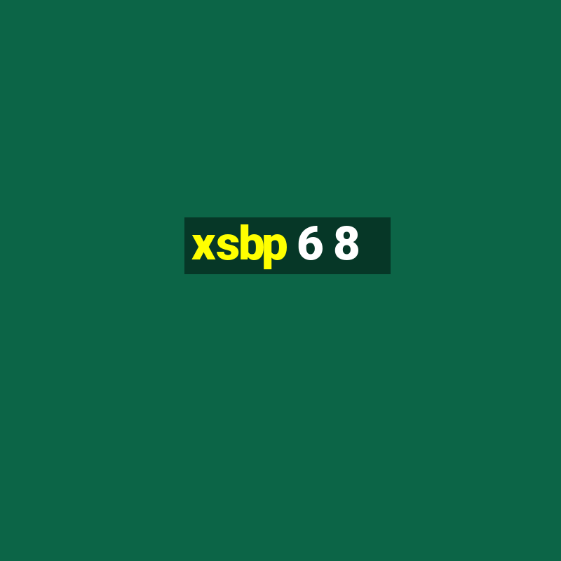 xsbp 6 8