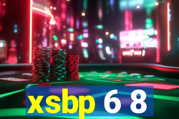 xsbp 6 8