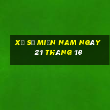 xổ số miền nam ngày 21 tháng 10