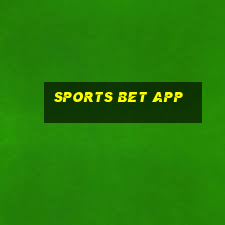 sports bet app