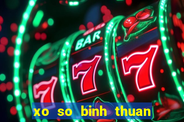 xo so binh thuan 11 2