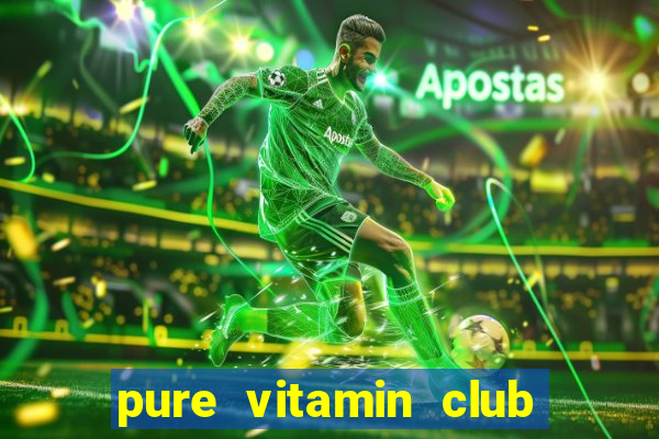 pure vitamin club ultra salt