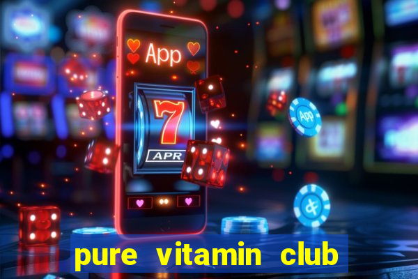 pure vitamin club ultra salt