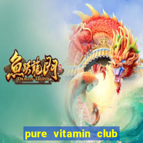 pure vitamin club ultra salt