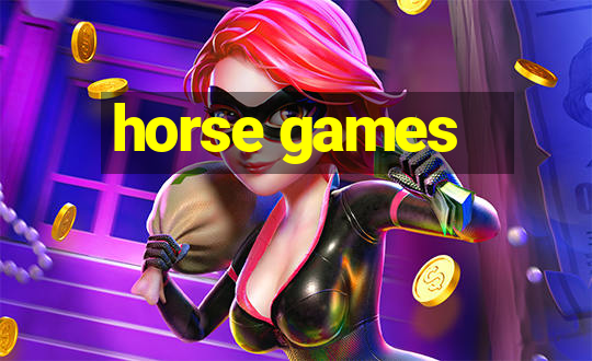 horse games