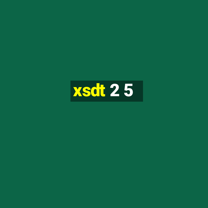 xsdt 2 5