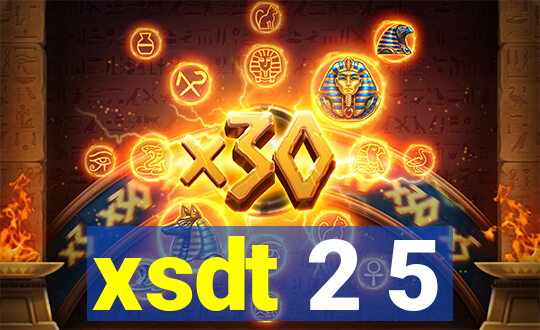 xsdt 2 5