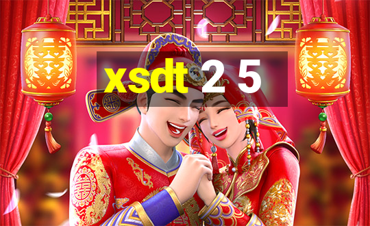 xsdt 2 5