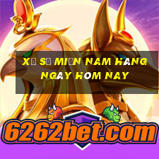 xổ số miền nam hàng ngày hôm nay