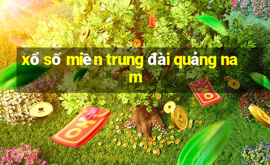 xổ số miền trung đài quảng nam