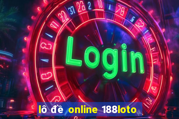 lô đề online 188loto