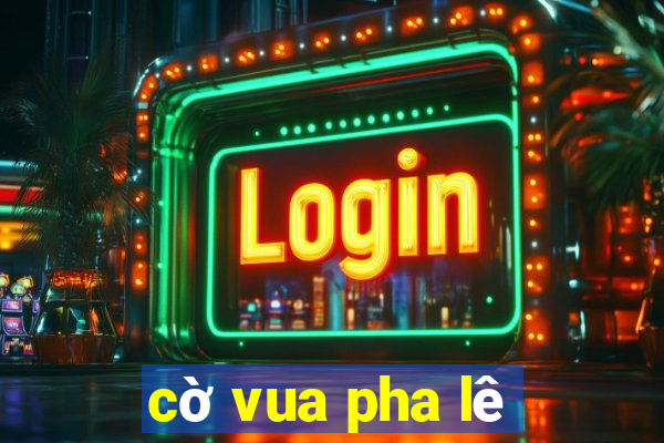 cờ vua pha lê