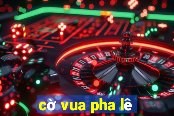 cờ vua pha lê