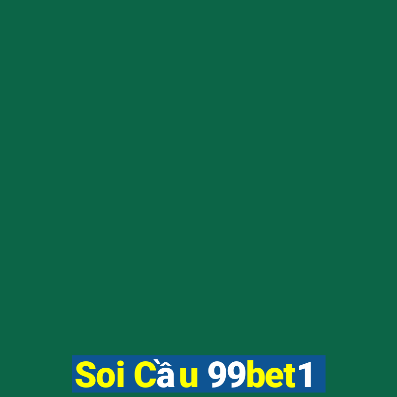 Soi Cầu 99bet1