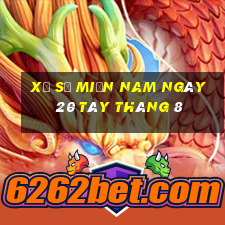 xổ số miền nam ngày 20 tây tháng 8