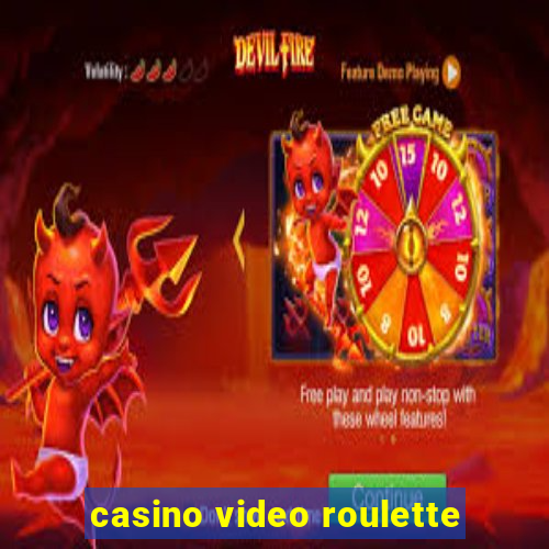 casino video roulette