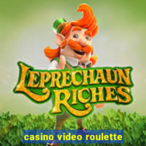 casino video roulette