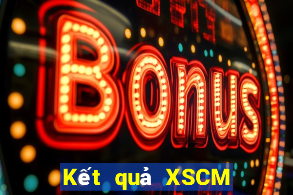 Kết quả XSCM ngày thứ năm