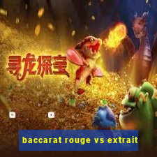 baccarat rouge vs extrait