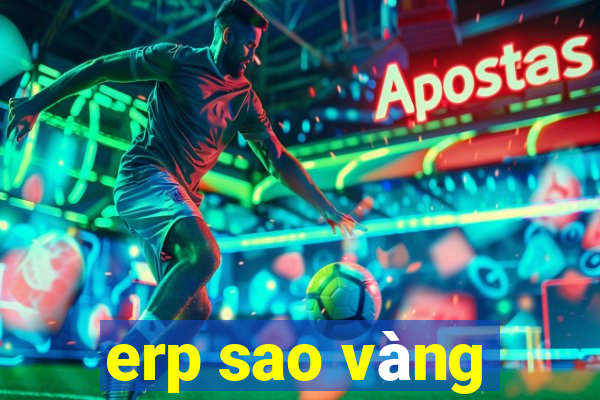 erp sao vàng