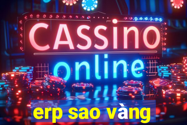 erp sao vàng