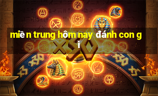 miền trung hôm nay đánh con gì