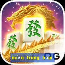 miền trung hôm nay đánh con gì